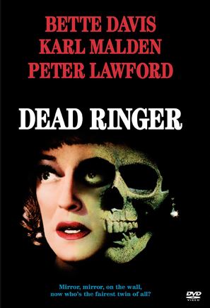 Dead Ringer - DVD movie cover (thumbnail)