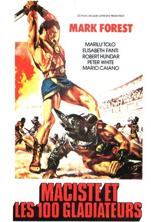 Maciste, gladiatore di Sparta - French Movie Poster (thumbnail)