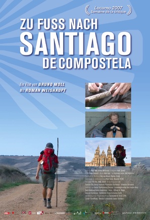 Zu Fuss nach Santiago de Compostela - Swiss Movie Poster (thumbnail)