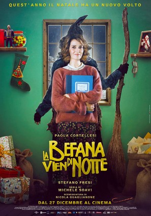 La Befana vien di notte - Italian Movie Poster (thumbnail)