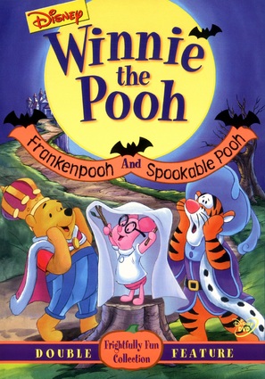 Winnie the Pooh Spookable Pooh - DVD movie cover (thumbnail)