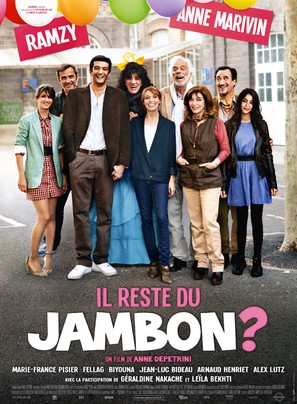Il reste du jambon - French Movie Poster (thumbnail)