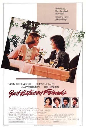 Just Between Friends - Movie Poster (thumbnail)