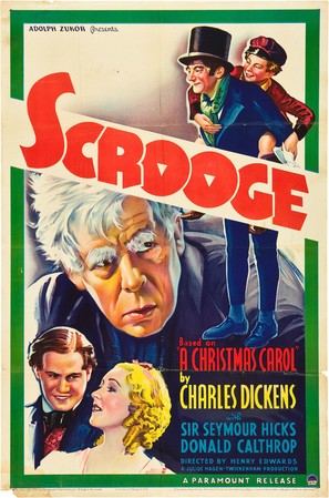 Scrooge - Movie Poster (thumbnail)