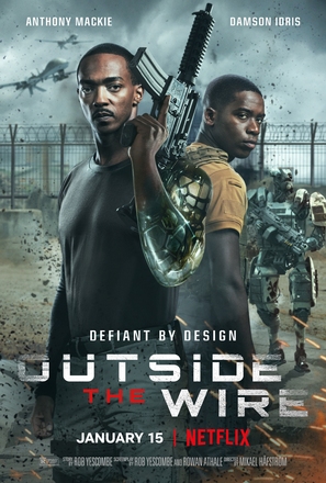 Outside the Wire - Movie Poster (thumbnail)