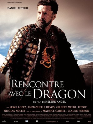 Rencontre avec le dragon - French Movie Poster (thumbnail)