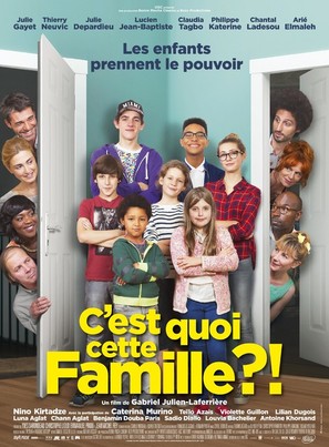 C&#039;est quoi cette famille?! - French Movie Poster (thumbnail)