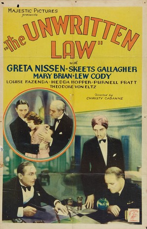 The Unwritten Law - Movie Poster (thumbnail)