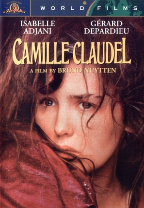 Camille Claudel - DVD movie cover (thumbnail)