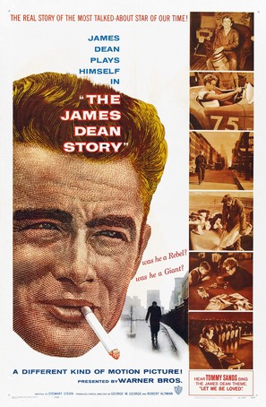 The James Dean Story - Movie Poster (thumbnail)