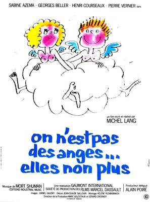 On n&#039;est pas des anges... elles non plus - French Movie Poster (thumbnail)