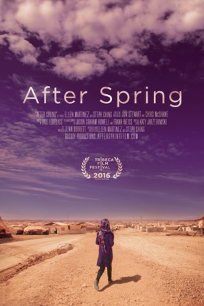 After Spring - Movie Poster (thumbnail)