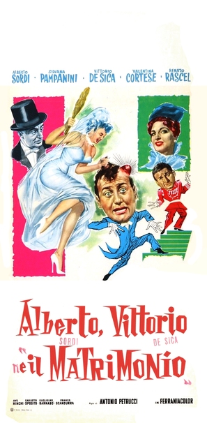 Matrimonio, Il - Italian Movie Poster (thumbnail)