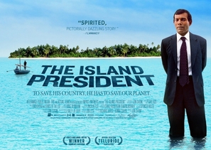 The Island President - British Movie Poster (thumbnail)