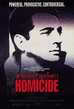 Homicide - Theatrical movie poster (thumbnail)