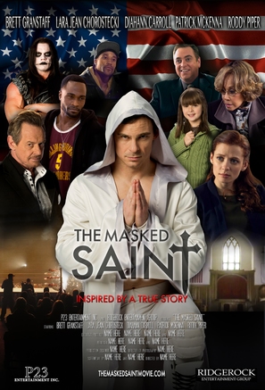 The Masked Saint - Canadian Movie Poster (thumbnail)