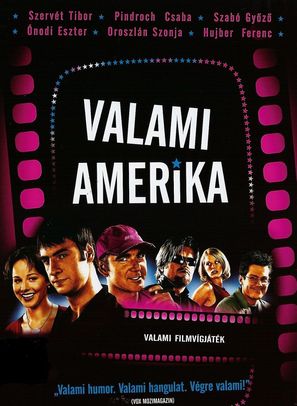 Valami Amerika - Hungarian Movie Poster (thumbnail)