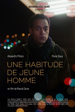 Une habitude de jeune homme - French Movie Poster (thumbnail)