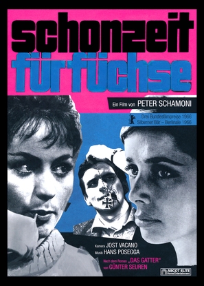 Schonzeit f&uuml;r F&uuml;chse - German Movie Cover (thumbnail)