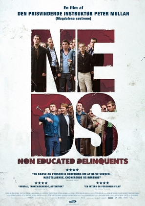Neds - Danish Movie Poster (thumbnail)