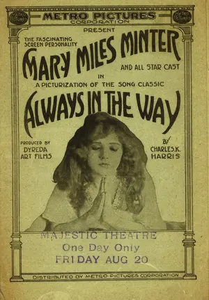 Always in the Way Poster
