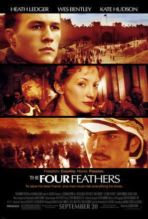 The Four Feathers - Movie Poster (thumbnail)