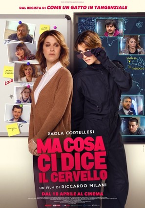 Ma cosa ci dice il cervello - Italian Movie Poster (thumbnail)