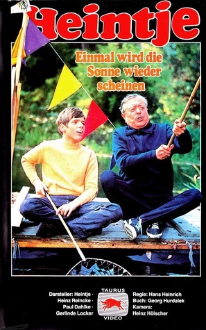 Heintje - Einmal wird die Sonne wieder scheinen - German VHS movie cover (thumbnail)