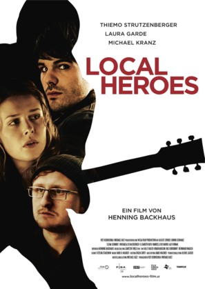 Local Heroes - Austrian Movie Poster (thumbnail)