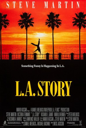 L.A. Story - Movie Poster (thumbnail)