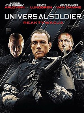 Universal Soldier: Regeneration - Polish Movie Cover (thumbnail)