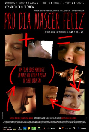Pro Dia Nascer Feliz - Brazilian Movie Poster (thumbnail)