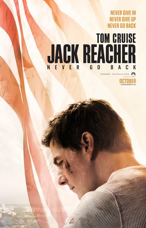 Jack Reacher: Never Go Back - Movie Poster (thumbnail)