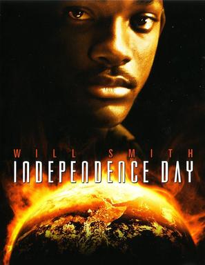 Independence Day - DVD movie cover (thumbnail)