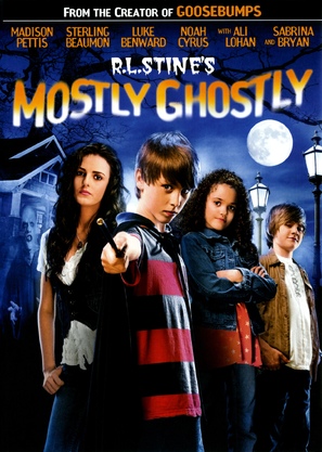 Mostly Ghostly - Movie Cover (thumbnail)