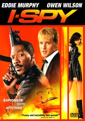 I Spy - DVD movie cover (thumbnail)
