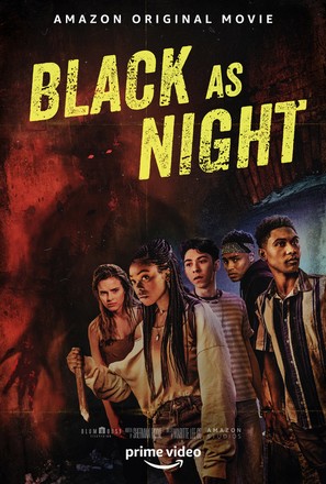 Black as Night - Movie Poster (thumbnail)