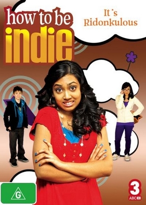 &quot;How to Be Indie&quot; - Australian DVD movie cover (thumbnail)