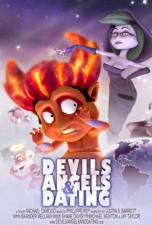 Devils Angels &amp; Dating - Movie Poster (thumbnail)