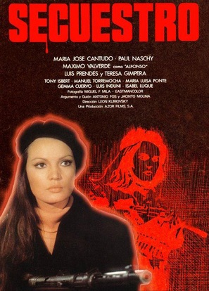 Secuestro - Spanish Movie Poster (thumbnail)
