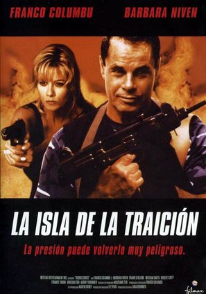 Doublecross on Costa&#039;s Island - Spanish Movie Poster (thumbnail)
