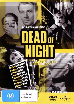 Dead of Night - Australian DVD movie cover (thumbnail)