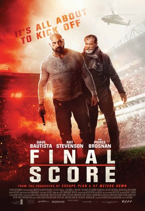 Final Score - British Movie Poster (thumbnail)