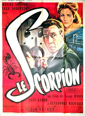 Le scorpion - French Movie Poster (thumbnail)