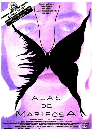 Alas de mariposa - Spanish poster (thumbnail)