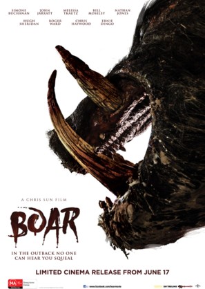 Boar - Australian Movie Poster (thumbnail)