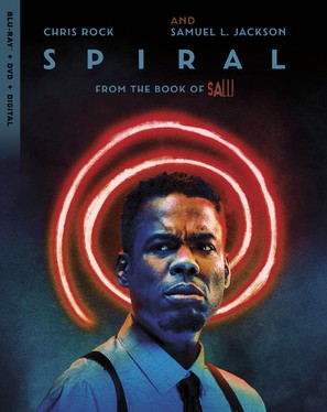 Spiral: From the Book of Saw - Blu-Ray movie cover (thumbnail)