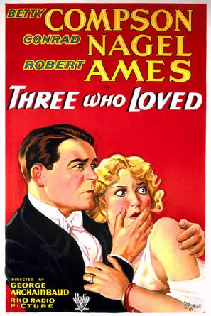 Three Who Loved - Movie Poster (thumbnail)
