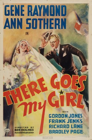 There Goes My Girl - Movie Poster (thumbnail)