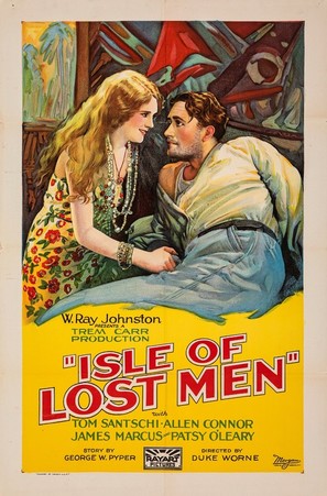 Isle of Lost Men - Movie Poster (thumbnail)